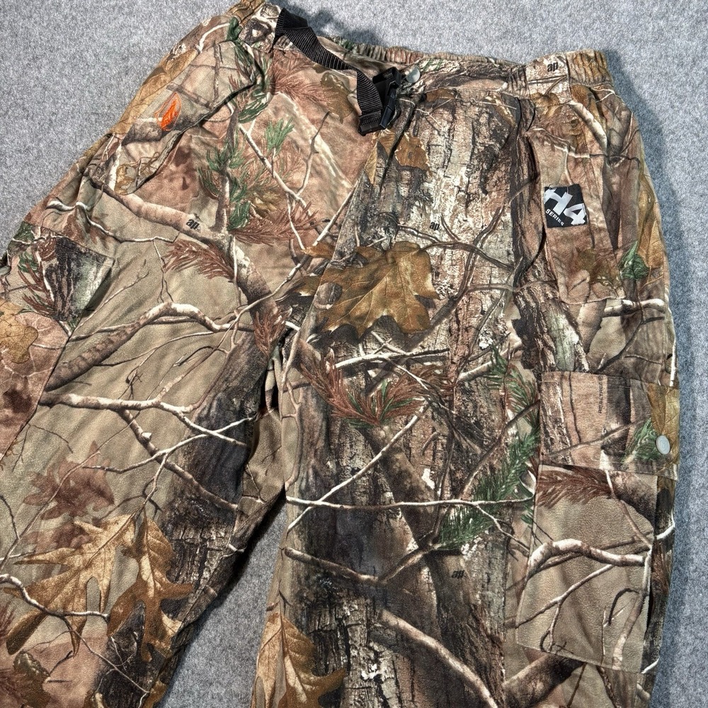 Arctic Shield X4 Series Camo Hunting Pants Men's Large Insulated Realtree‎ Field